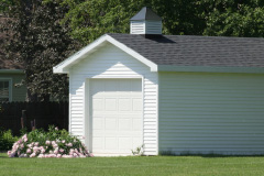 Tixover outbuilding construction costs